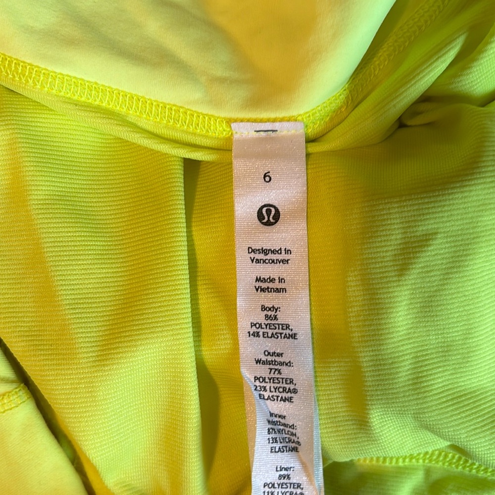 Lululemon speed up shorts